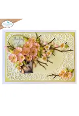 ELIZABETH CRAFT DESIGNS ELIZABETH CRAFT DESIGNS PAPER FLOWERS BY ANGELICA TURNER CHERRY BLOSSOM DIE SET