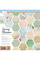 ELIZABETH CRAFT DESIGNS ELIZABETH CRAFT DESIGNS SPRING BLOSSOM 12X12 PAPER PACK
