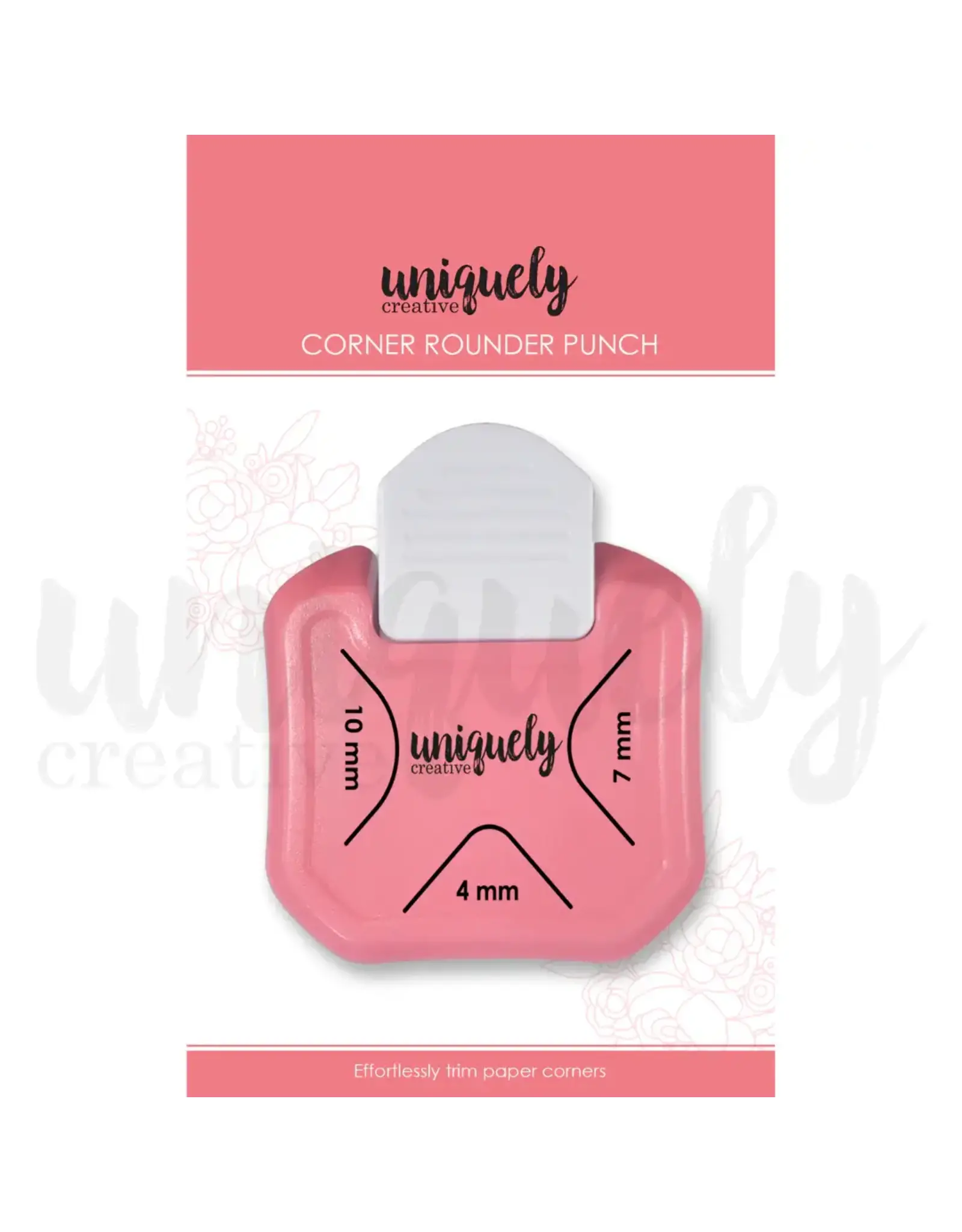EK SUCCESS UNIQUELY CREATIVE CORNER ROUNDER PUNCH
