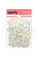 UNIQUELY CREATIVE UNIQUELY CREATIVE WHITE LAYERING FLOWERS