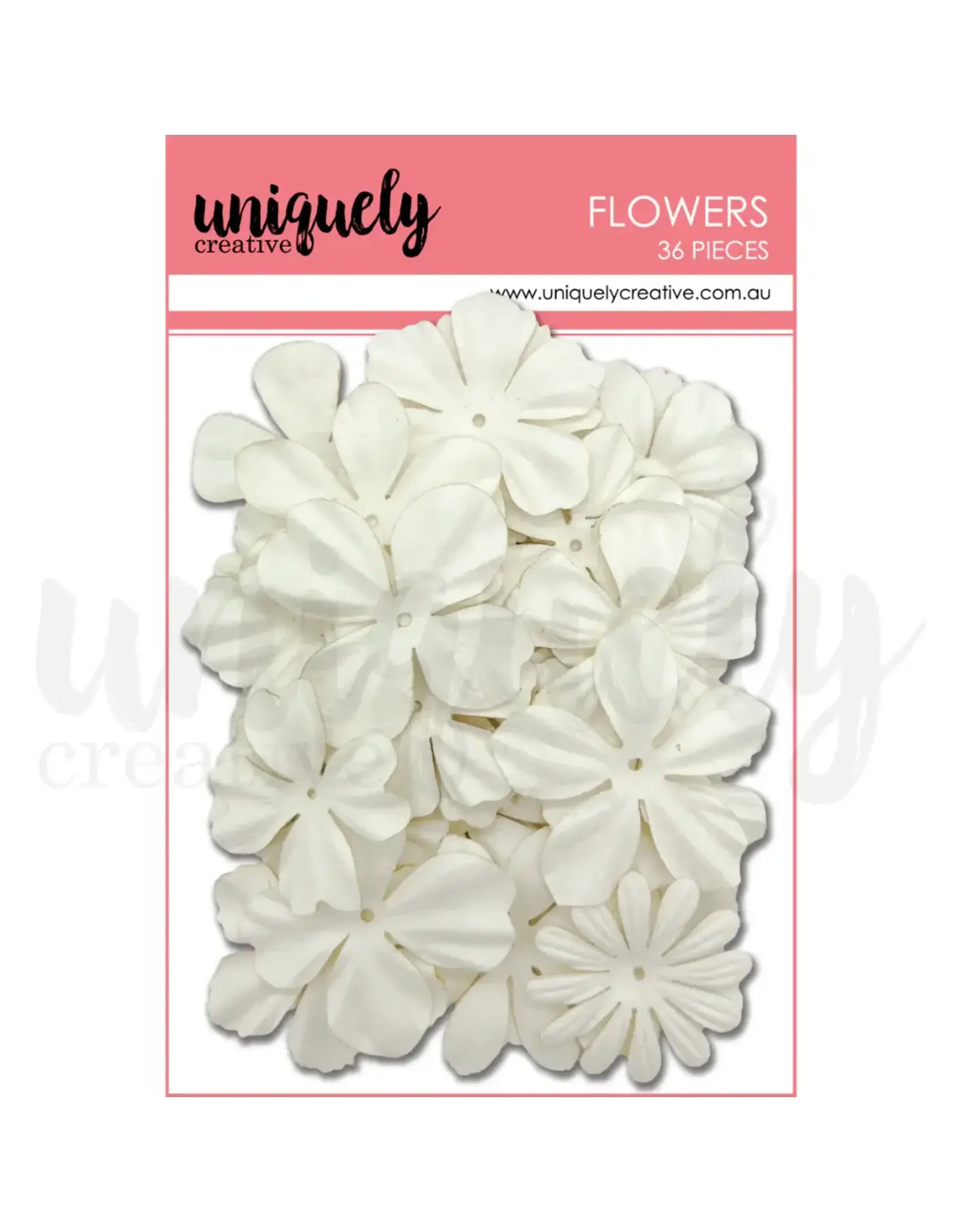 UNIQUELY CREATIVE UNIQUELY CREATIVE WHITE LAYERING FLOWERS