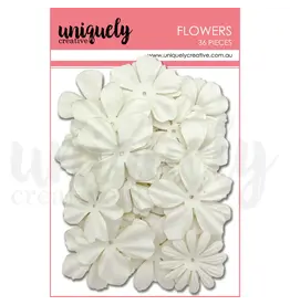 UNIQUELY CREATIVE UNIQUELY CREATIVE WHITE LAYERING FLOWERS
