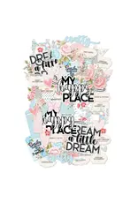 UNIQUELY CREATIVE UNIQUELY CREATIVE PATCHWORK ROSES CREATIVE CUTS DIE CUTS