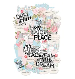 UNIQUELY CREATIVE UNIQUELY CREATIVE PATCHWORK ROSES CREATIVE CUTS DIE CUTS