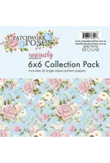UNIQUELY CREATIVE UNIQUELY CREATIVE PATCHWORK ROSES 6x6 COLLECTION PACK