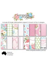 UNIQUELY CREATIVE UNIQUELY CREATIVE PATCHWORK ROSES 6x6 COLLECTION PACK