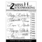 LES 2 MISS SCRAPBOOKING LES 2 MISS SCRAPBOOKING KIT FILLE 1 DIE-CUTS