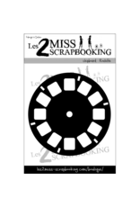 LES 2 MISS SCRAPBOOKING LES 2 MISS SCRAPBOOKING ROULETTE CHIPBOARD