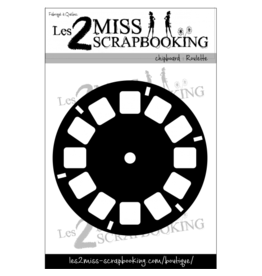 LES 2 MISS SCRAPBOOKING LES 2 MISS SCRAPBOOKING ROULETTE CHIPBOARD