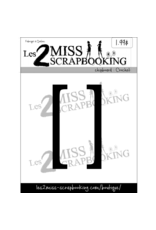 LES 2 MISS SCRAPBOOKING LES 2 MISS SCRAPBOOKING CROCHET CHIPBOARD