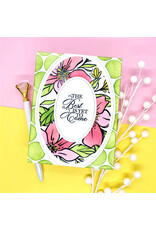 LDRS CREATIVE LDRS CREATIVE IN THE GARDEN LAYERING STENCILS SET 3/PK