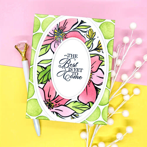 LDRS CREATIVE LDRS CREATIVE IN THE GARDEN LAYERING STENCILS SET 3/PK