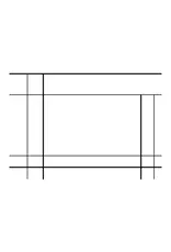 LDRS CREATIVE LDRS CREATIVE LEDGER II 3x4 CLEAR STAMP