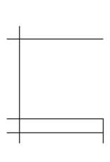 LDRS CREATIVE LDRS CREATIVE LEDGER 3x4 CLEAR STAMP