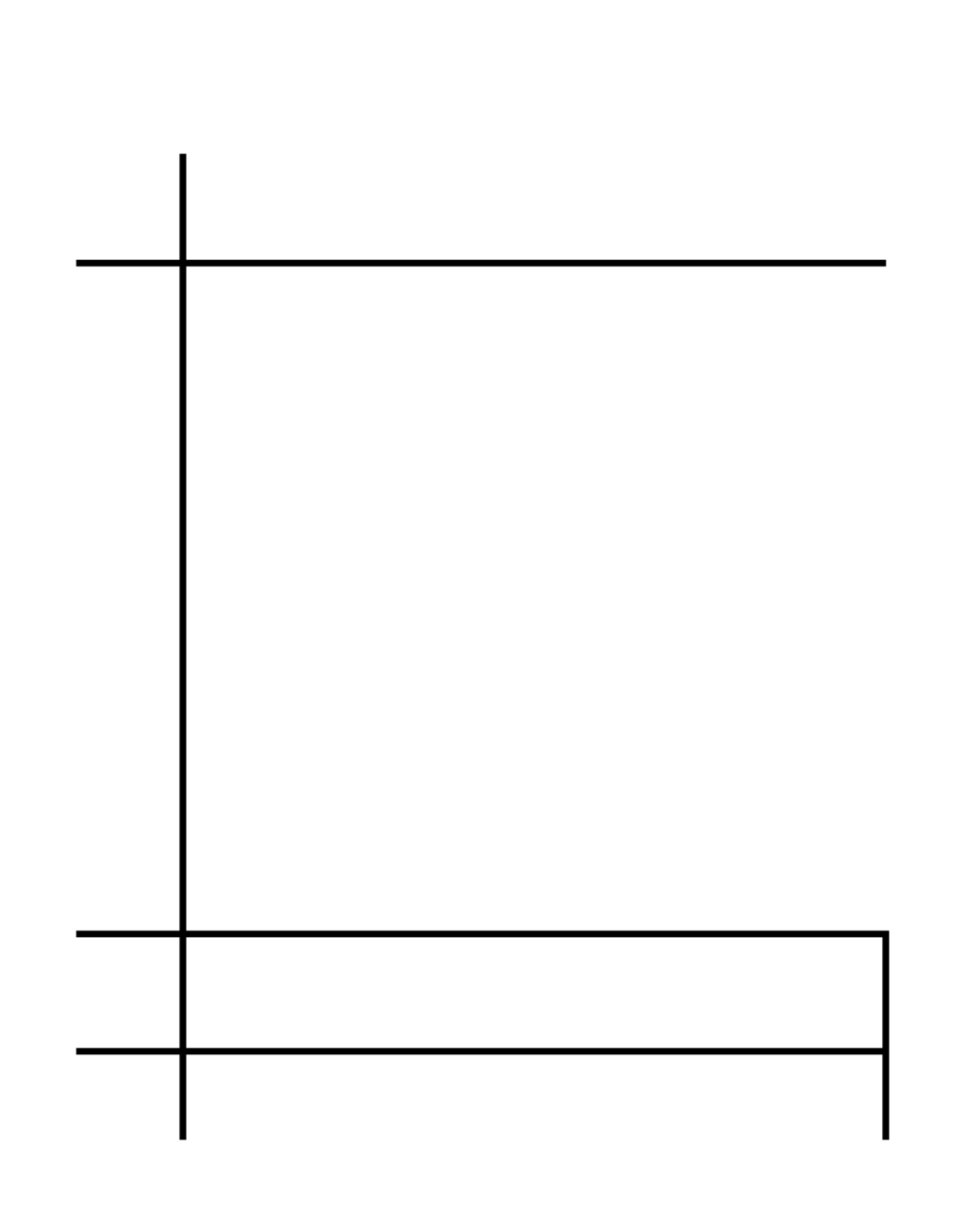 LDRS CREATIVE LDRS CREATIVE LEDGER 3x4 CLEAR STAMP