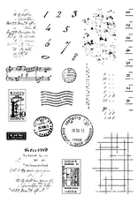 LDRS CREATIVE LDRS CREATIVE TEXTURIZE IT CLEAR STAMP SET LDRS CREATIVE LDRS CREATIVE TEXTURIZE IT CLEAR STAMP SET