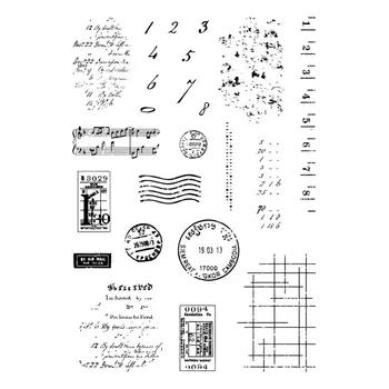 LDRS CREATIVE LDRS CREATIVE TEXTURIZE IT CLEAR STAMP SET