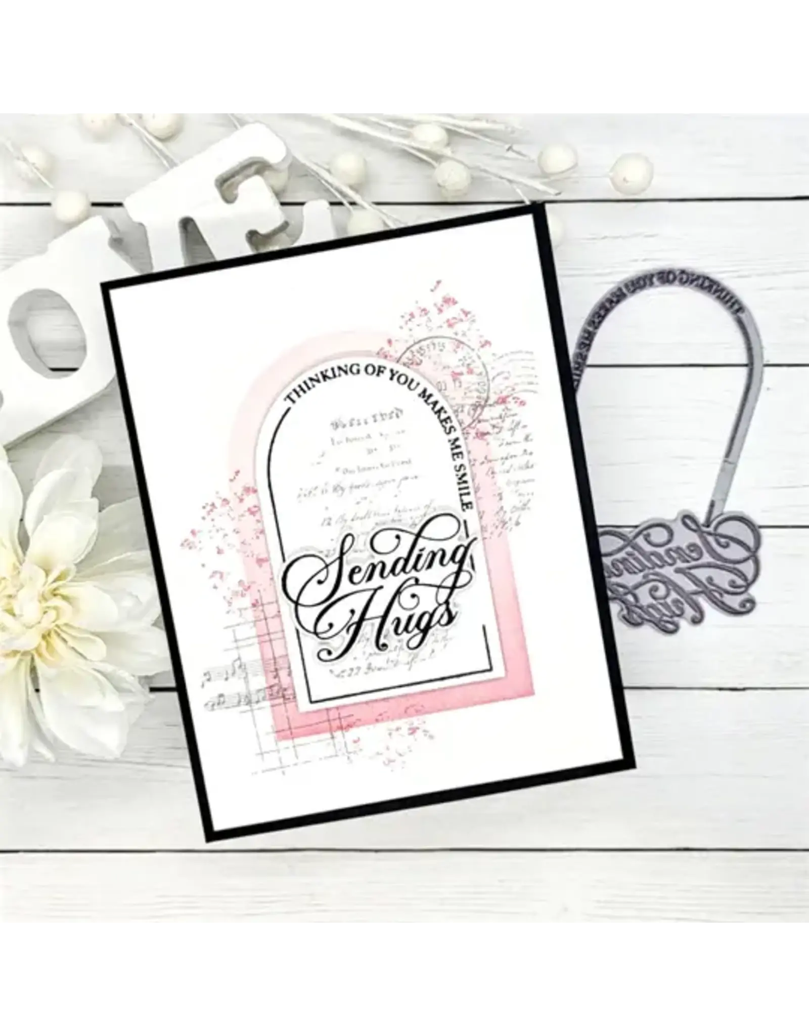 LDRS CREATIVE LDRS CREATIVE TEXTURIZE IT CLEAR STAMP SET