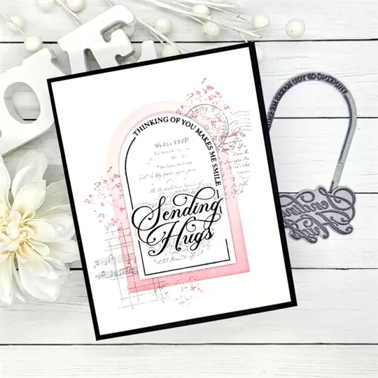 LDRS CREATIVE LDRS CREATIVE TEXTURIZE IT CLEAR STAMP SET