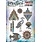PAPER ARTSY PAPER ARTSY ECLECTICA GWEN LAFLEUR EGL48 CLING STAMP SET