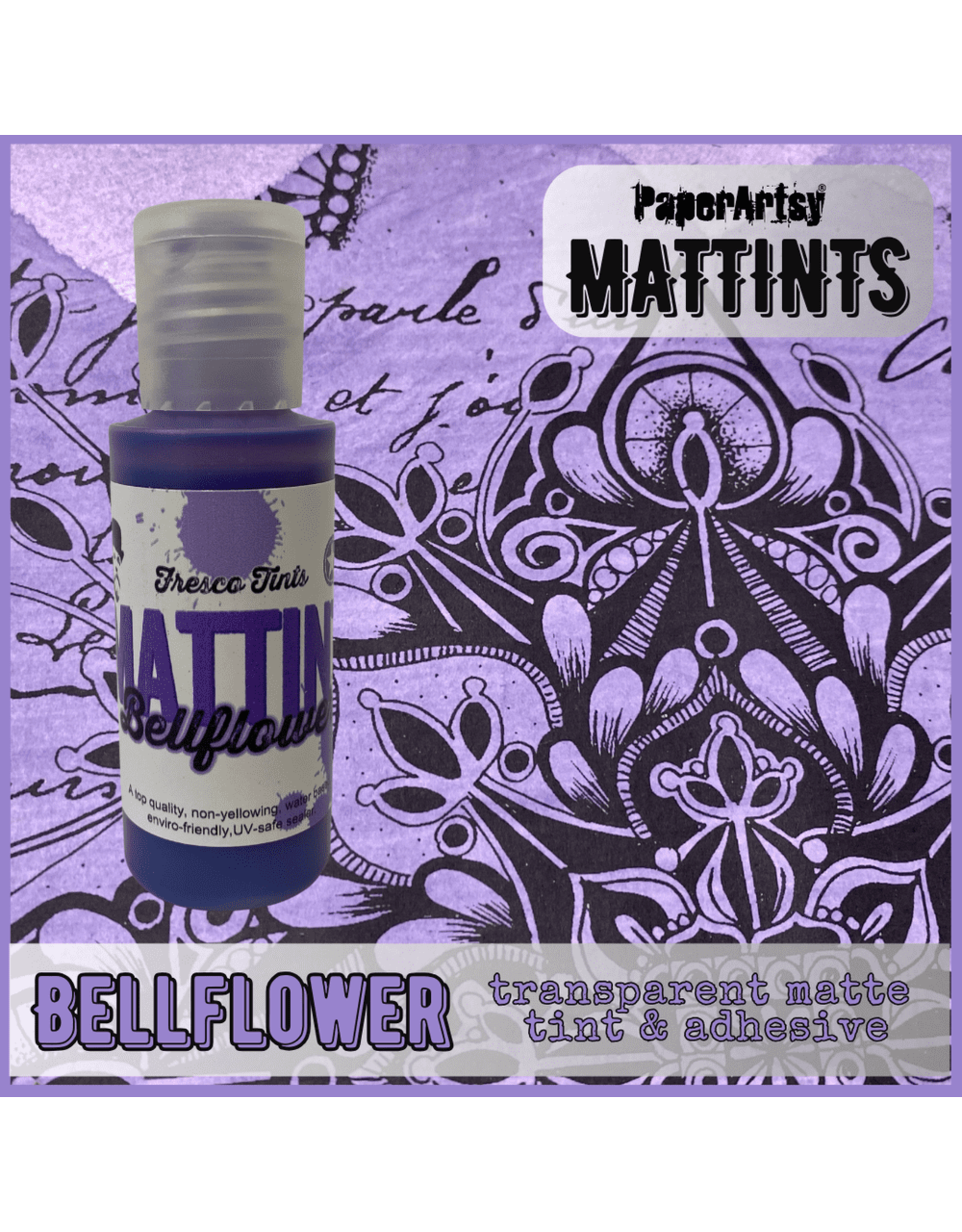 PAPER ARTSY PAPER MATTINT FRESCO TINTS BELLFLOWER 50ml