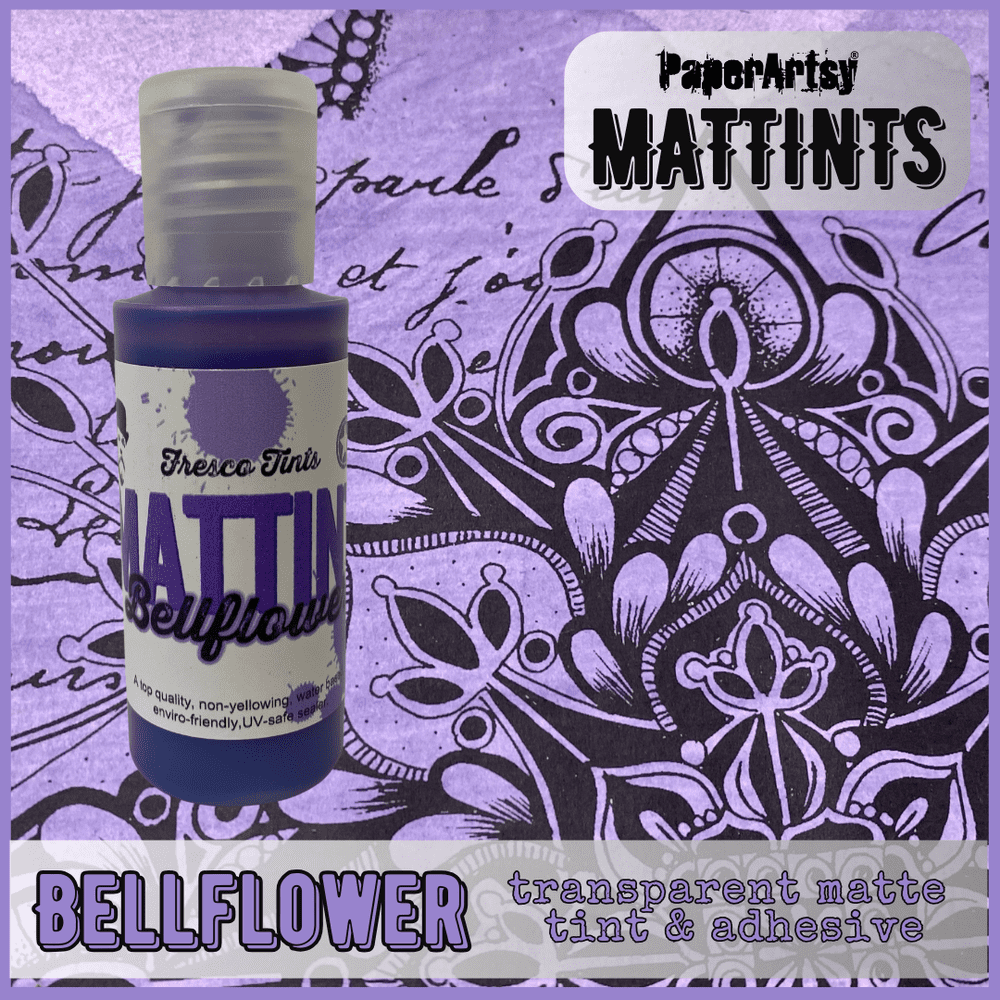 PAPER ARTSY PAPER MATTINT FRESCO TINTS BELLFLOWER 50ml