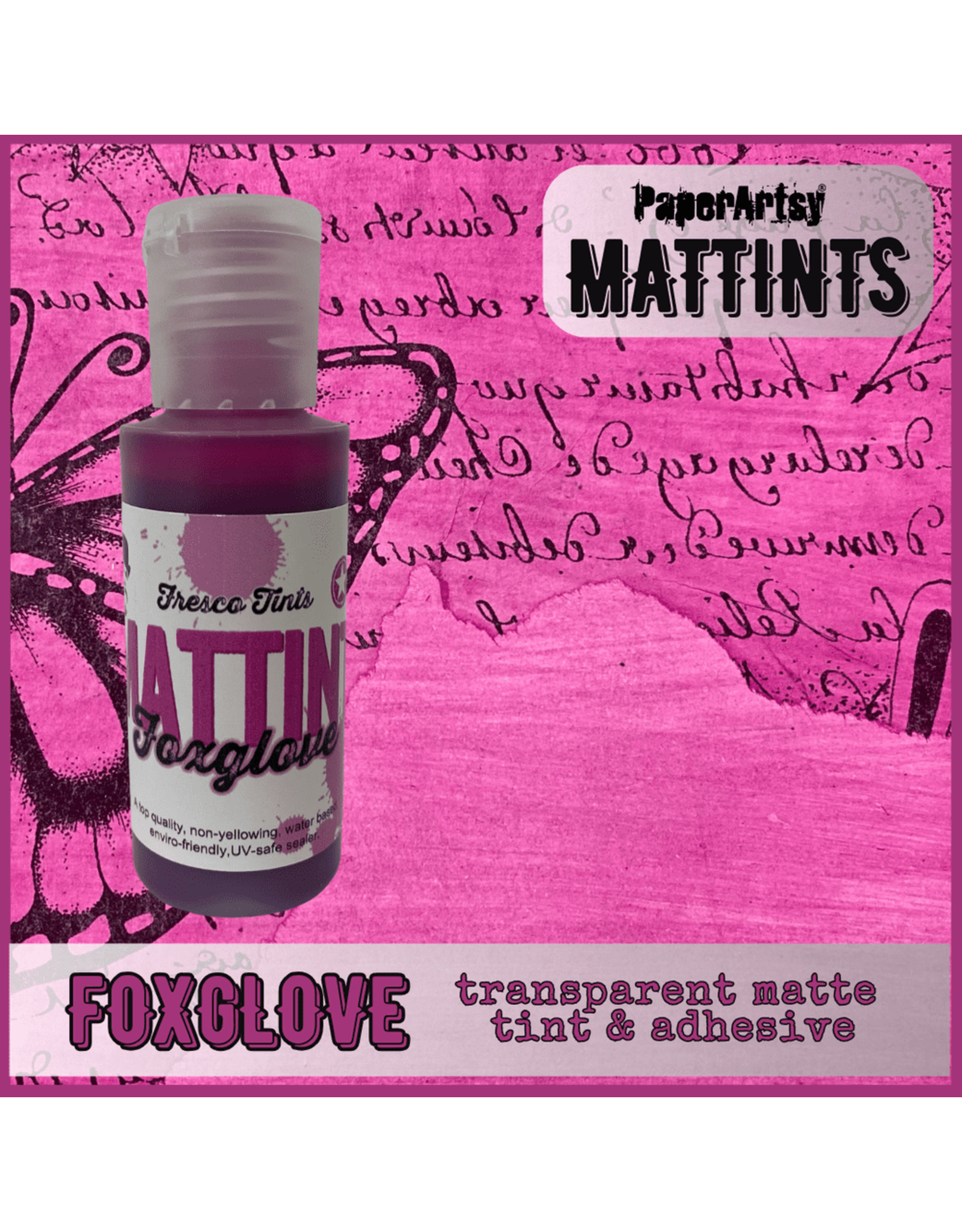 PAPER ARTSY PAPER MATTINT FRESCO TINTS FOXGLOVE 50ml