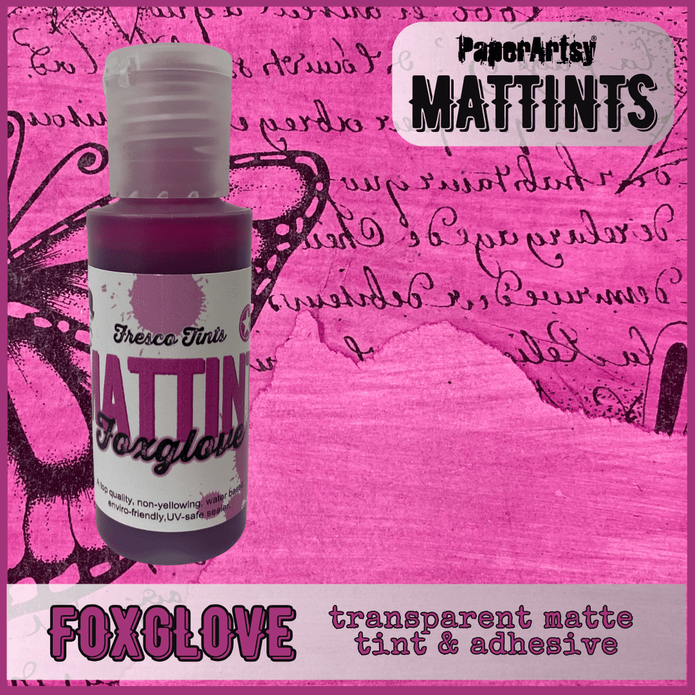 PAPER ARTSY PAPER MATTINT FRESCO TINTS FOXGLOVE 50ml