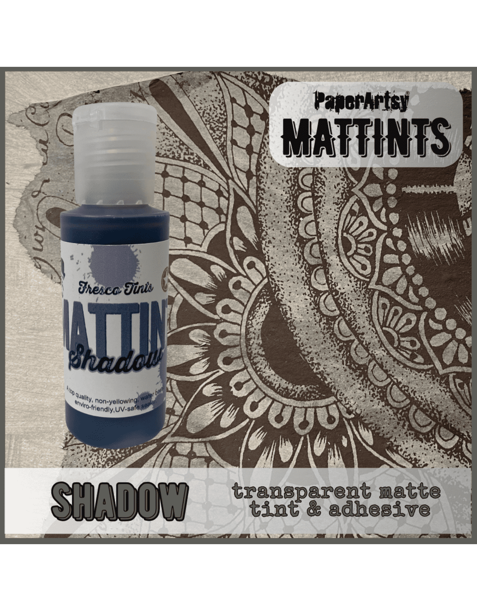 PAPER ARTSY PAPER MATTINT FRESCO TINTS SHADOW 50ml