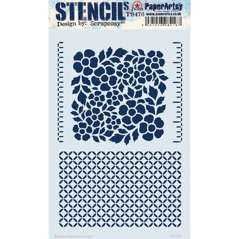 PAPER ARTSY PAPER ARTSY SCRAPCOSY PS470 STENCIL
