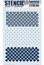 PAPER ARTSY PAPER ARTSY SCRAPCOSY PS469 STENCIL