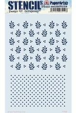 PAPER ARTSY PAPER ARTSY SCRAPCOSY PS468 STENCIL