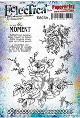 PAPER ARTSY PAPER ARTSY ECLECTICA SCRAPCOSY ESC50 CLING STAMP SET
