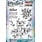 PAPER ARTSY PAPER ARTSY ECLECTICA SCRAPCOSY ESC50 CLING STAMP SET