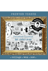 PAPER ARTSY PAPER ARTSY HOT PICKS PRINTED TISSUE COLLAGE PAPER