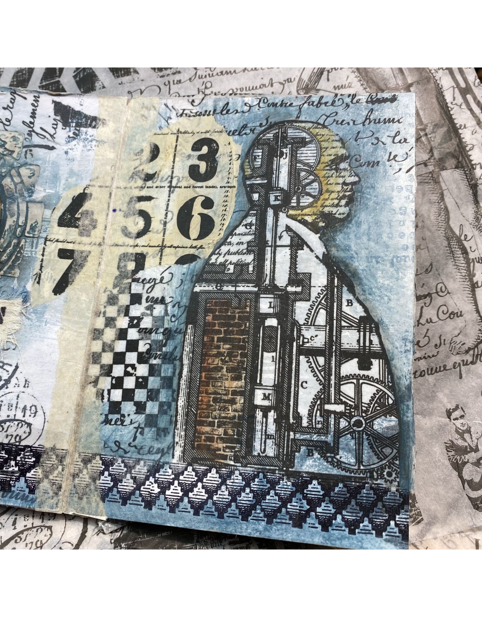 PAPER ARTSY PAPER ARTSY HOT PICKS PRINTED TISSUE COLLAGE PAPER