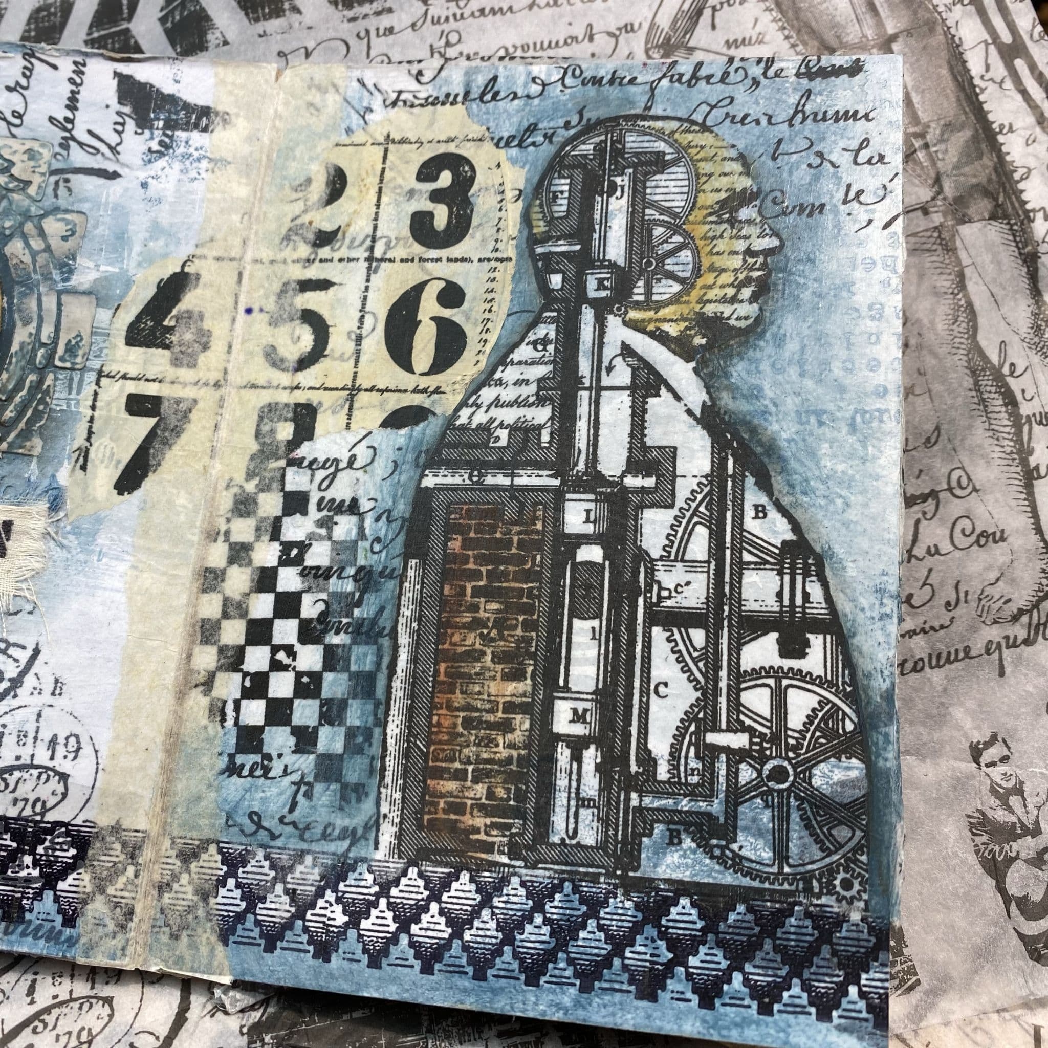 PAPER ARTSY PAPER ARTSY HOT PICKS PRINTED TISSUE COLLAGE PAPER