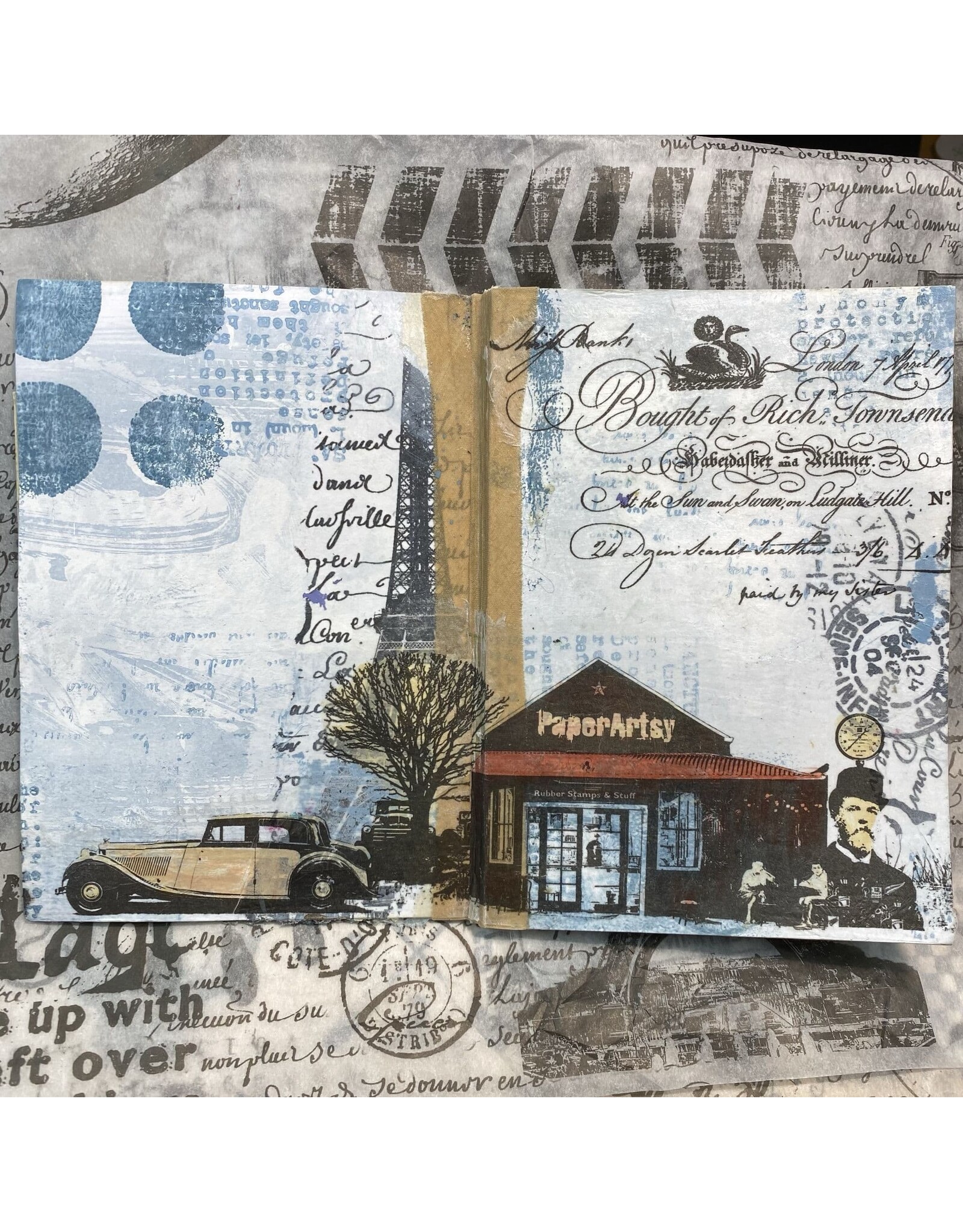 PAPER ARTSY PAPER ARTSY HOT PICKS PRINTED TISSUE COLLAGE PAPER