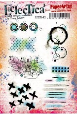 PAPER ARTSY PAPER ARTSY TRACY SCOTT TS041 CLING STAMP SET