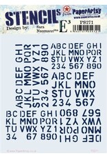 PAPER ARTSY PAPER ARTSY SARA NAUMANN PS271 STENCIL