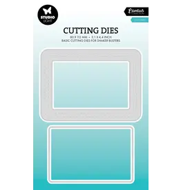 STUDIOLIGHT STUDIOLIGHT ESSENTIALS COLLECTION GIFT CARD BLISTER DIE SET