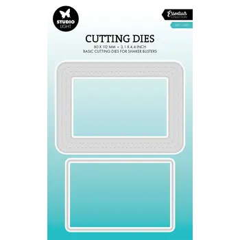 STUDIOLIGHT STUDIOLIGHT ESSENTIALS COLLECTION GIFT CARD BLISTER DIE SET
