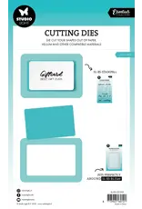 STUDIOLIGHT STUDIOLIGHT ESSENTIALS COLLECTION GIFT CARD BLISTER DIE SET
