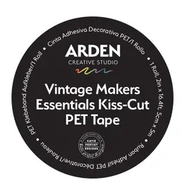ARDEN CREATIVE STUDIO ARDEN CREATIVE STUDIO VINTAGE MAKERS ESSENTIALS KISS-CUT PET TAPE