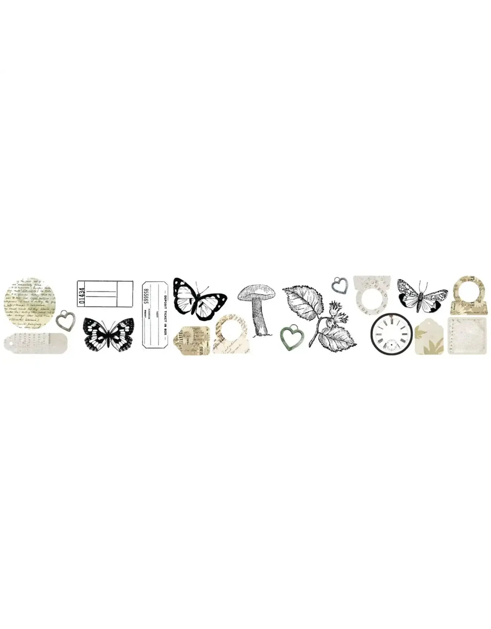 ARDEN CREATIVE STUDIO ARDEN CREATIVE STUDIO VINTAGE MAKERS ESSENTIALS KISS-CUT PET TAPE