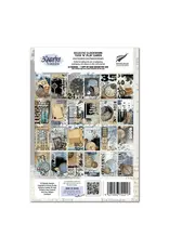 3QUARTER DESIGNS 3QUARTER DESIGNS ECLECTIC CLOCKWORK COLLECTION TUCK 'N' PLAY CARDS SET
