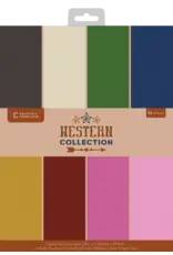CRAFTERS COMPANION CRAFTERS COMPANION WESTERN COLLECTION 8.5x11 LUXURY LINEN CARD