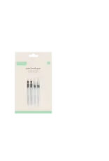 CRAFTERS COMPANION CRAFTER'S COMPANION TOOL WATER BRUSH PENS 4/PK