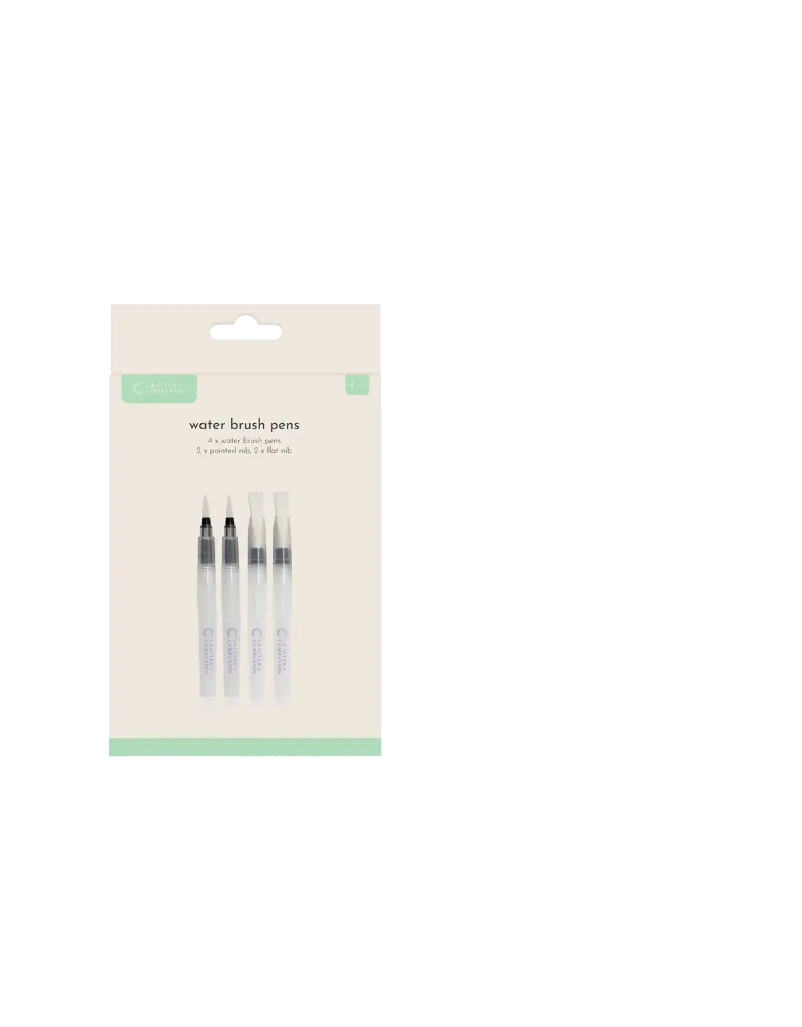 CRAFTERS COMPANION CRAFTER'S COMPANION TOOL WATER BRUSH PENS 4/PK