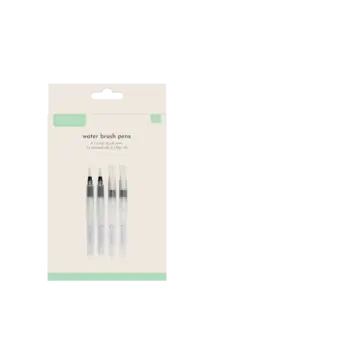 CRAFTERS COMPANION CRAFTER'S COMPANION TOOL WATER BRUSH PENS 4/PK